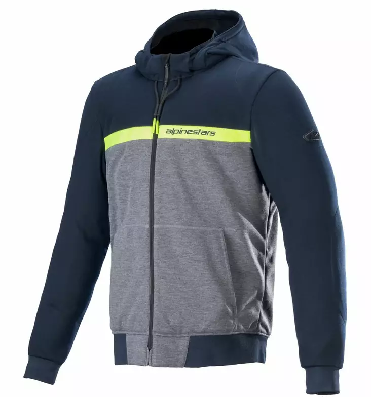 Ajohuppari Alpinestars Chrome Street Sininen/Harmaa - MP AJOTAKIT - 692-4200922-7151-1 - 1