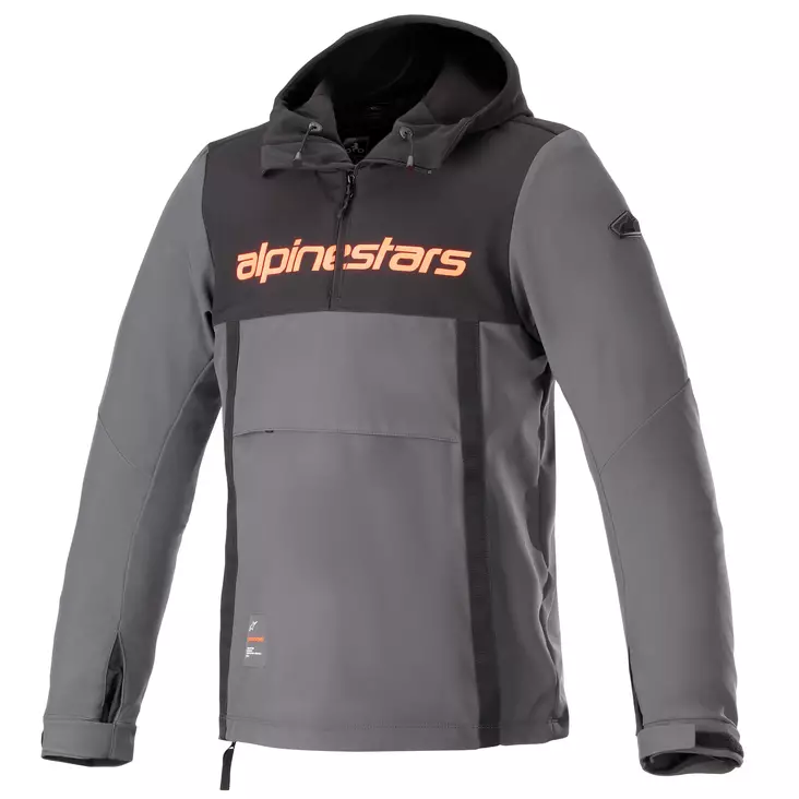 Ajohuppari Alpinestars Sherpa Musta/Harmaa/Punainen - MP AJOTAKIT - 692-4208123-1134-1 - 1