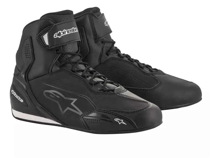 Ajokenkä Alpinestars Faster 3 Musta/Musta - MP AJOSAAPPAAT - AF0001881 - 1