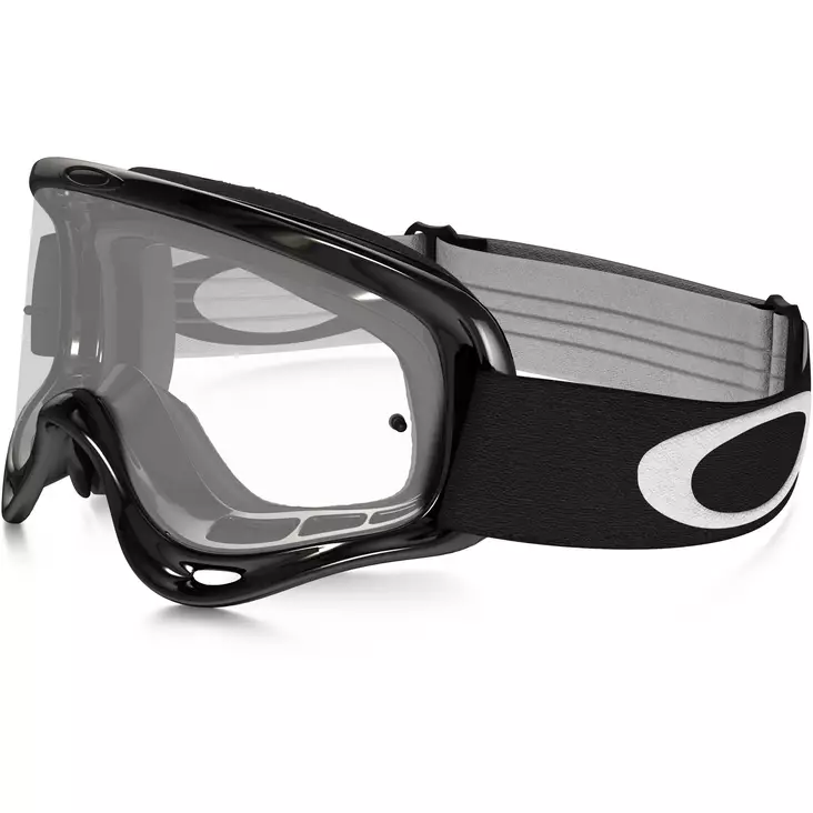 Ajolasit Oakley Goggles O-Frame Jet Black Clear Lens - Aurinkolasit ja Ajolasit - 670-0061 - 0