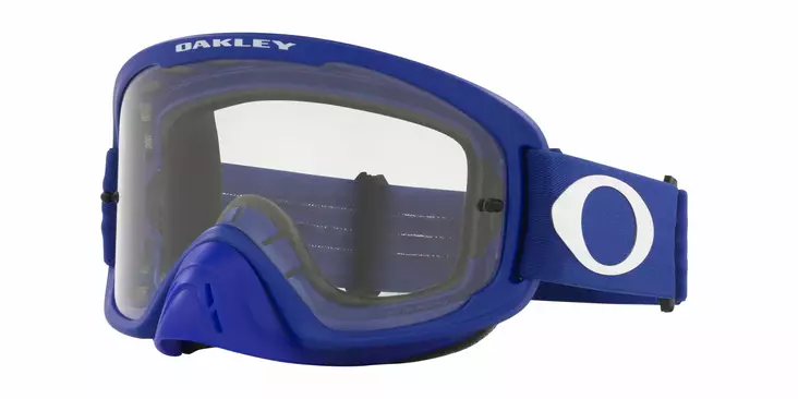 Ajolasit Oakley Goggles O Frame 2.0 Pro MX Moto blue clear - Aurinkolasit ja Ajolasit - 670-7115-31 - 1
