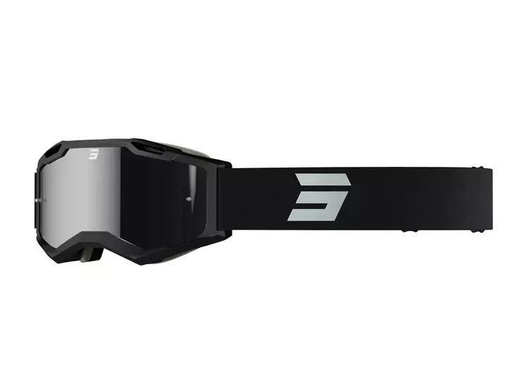 Ajolasit SHOT Iris 2.0 Tech Musta Enduro Matta - CROSSILASIT - 613-2201-01 - 1
