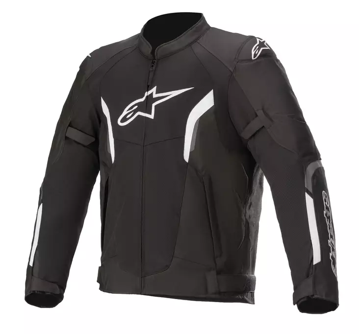 Ajotakki Alpinestars Ast Air V2 Musta/Valkoinen - MP AJOTAKIT - 692-3306121-12-1 - 1