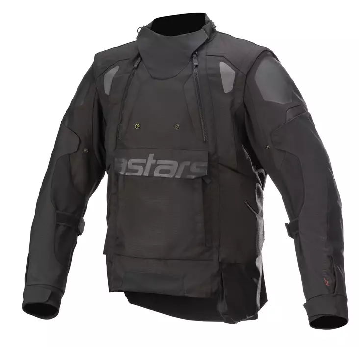 Ajotakki Alpinestars Halo Drystar Musta/Musta - MP AJOTAKIT - 692-3204822-1100-1 - 1