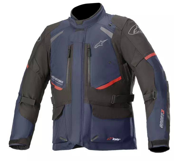 Alpinestars Ajotakki Andes V3 Drystar Sininen S - MP AJOTAKIT - 692-3207521-7109-1 - 1
