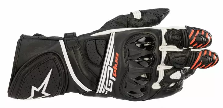 Alpinestars Hanska Gp Plus R V2 Musta/Valk S - MP AJOHANSKAT - 694-3556520-12-1 - 1