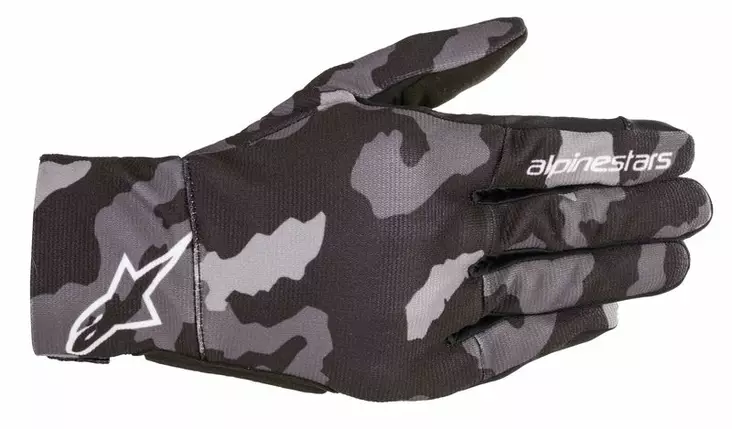 Alpinestars Hanska Musta/Cammo Musta S - MP AJOHANSKAT - 694-3569020-9001-1 - 1