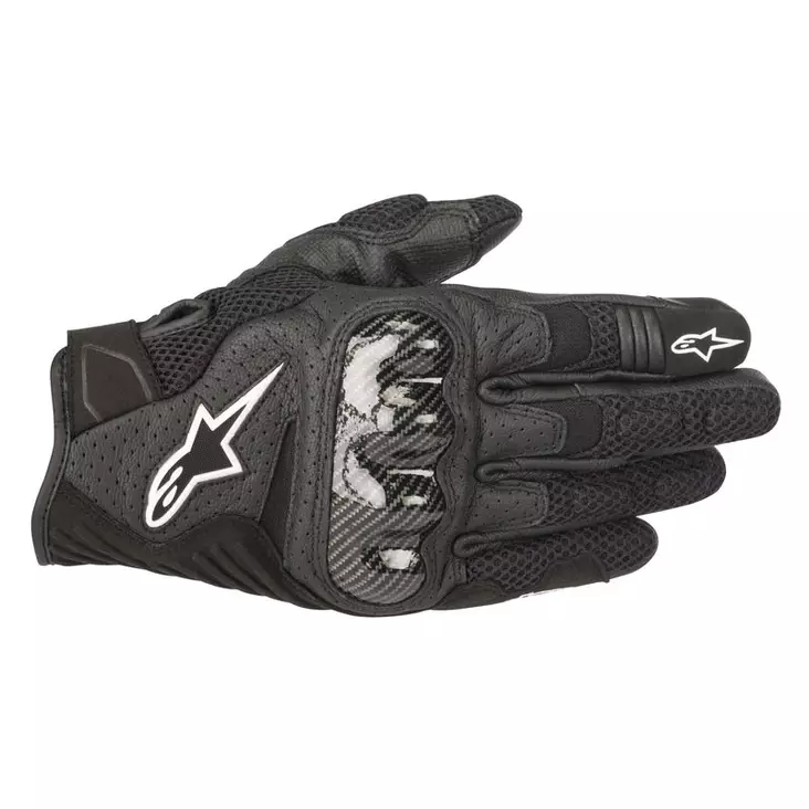 Alpinestars Hanska Smx-1 Air V2 Musta S - MP AJOHANSKAT - 694-3570518-10-1 - 1
