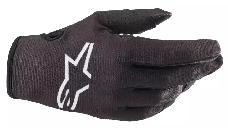 Alpinestars Hanskat Radar Musta/Harmaa - CROSSIHANSKAT - 694-3561822-106-1 - 1