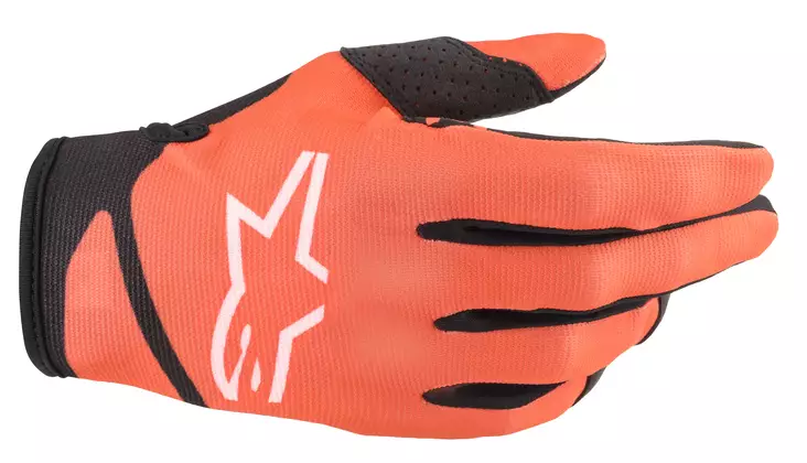 Alpinestars Hanskat Radar Oranssi/Musta - CROSSIHANSKAT - 694-3561822-41-1 - 1