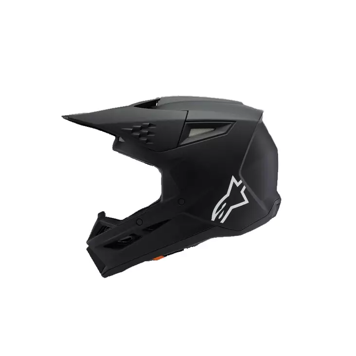 Alpinestars Helmet SM3 Youth Black Matt - LASTEN CROSSIKYPÄRÄT - 696-8302425-110-1 - 1