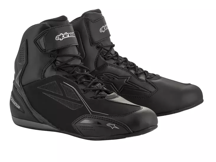 Alpinestars Nilkkurit Stella Faster-3 Drystar Musta/Silver 36 (5) - MP AJOSAAPPAAT - AF0001931 - 1