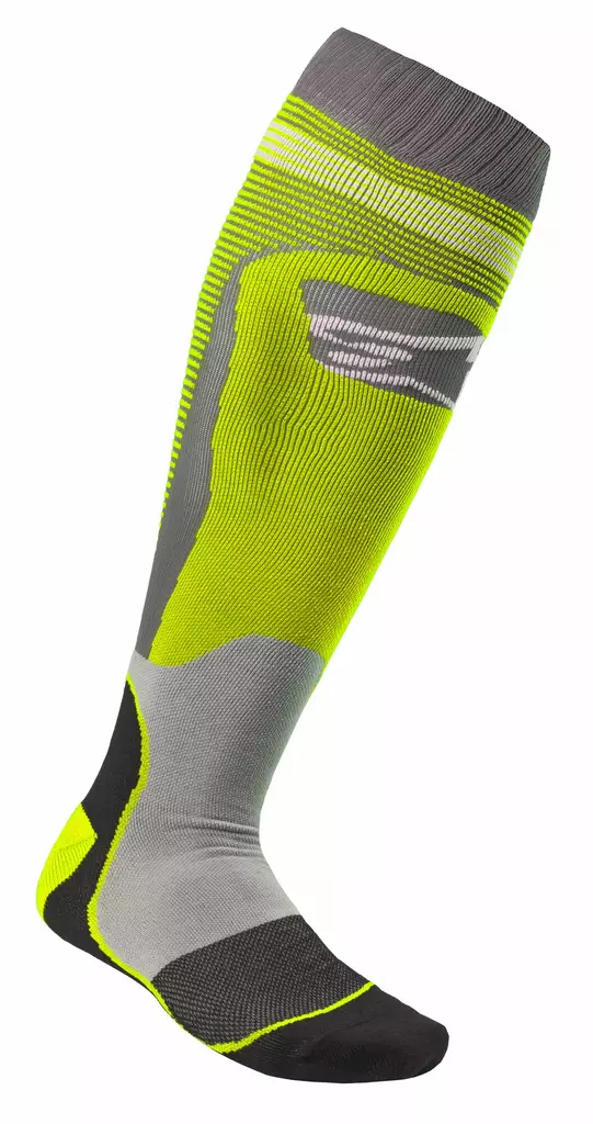Alpinestars Sukat Mx Plus-1 Fluo Kelt/ Harmaa S - AJOALUSASUT - 696-4701820-501-1 - 1