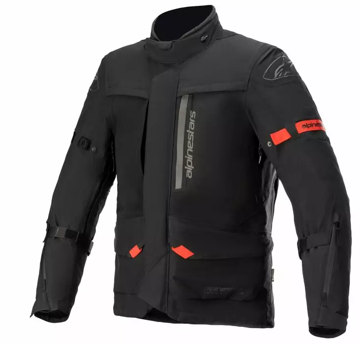 Alpinestars Tekstiilitakki Altamira Gore-Tex Musta/Punainen fluo - MP AJOTAKIT - 692-3603822-1303-1 - 1