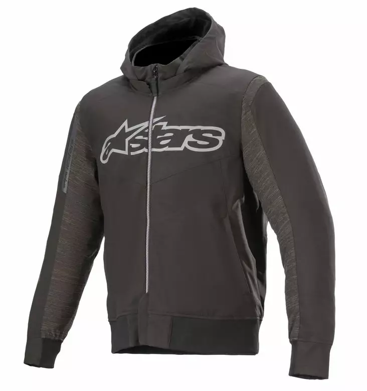 Alpinestars Tekstiilitakki Rhod Windstopper Huppari Musta S - MP AJOTAKIT - 692-4200420-940-1 - 1