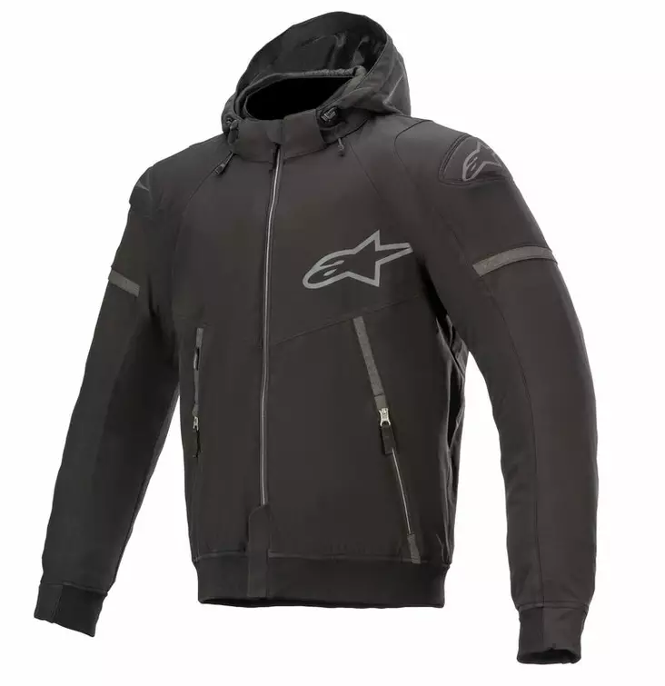 Alpinestars Tekstiilitakki Sector V2 Tech Huppari Musta S - MP AJOTAKIT - 692-4200520-10-1 - 1