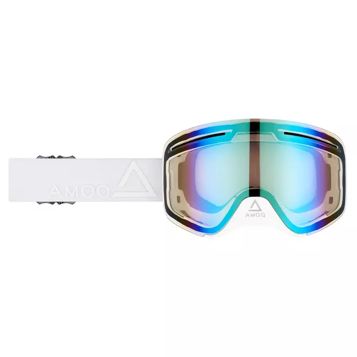 AMOQ Vision Vent+ Magnetic Ajolasit Whiteout - Kulta Peili - KELKKALASIT - 645-23130314-1 - 1