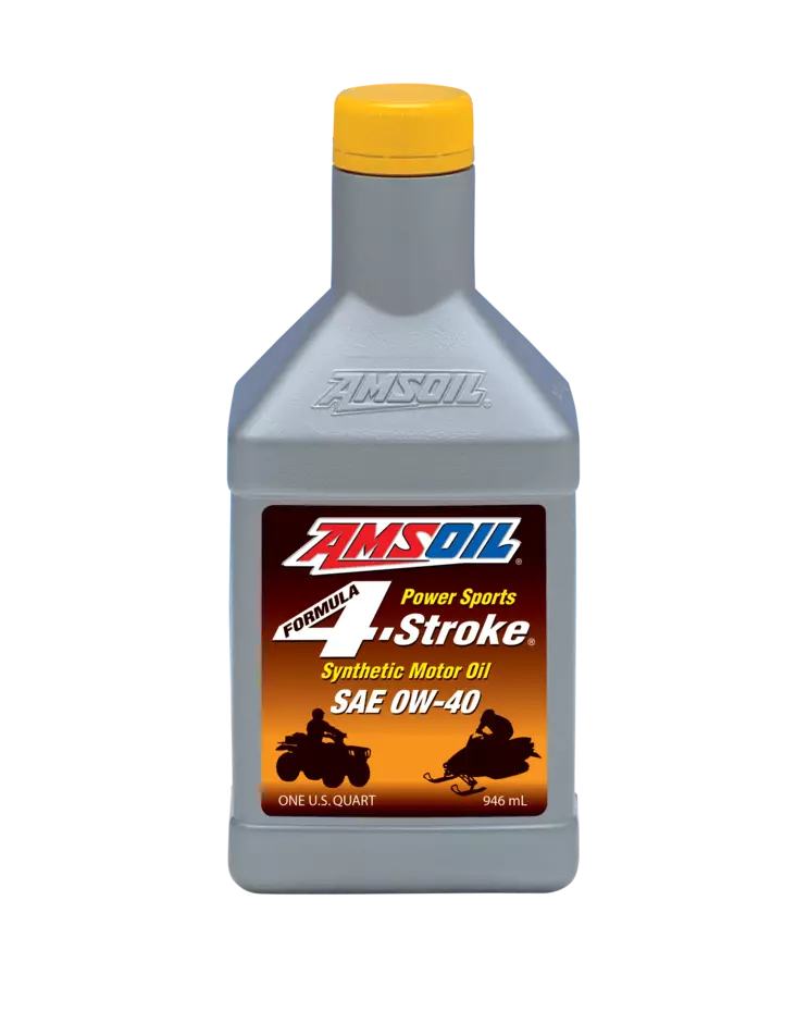 Amsoil 0w-40 Formula 4-Stroke® Power Sports Oil 946ml - 4-TAHTIÖLJYT - 55-665-001 - 1