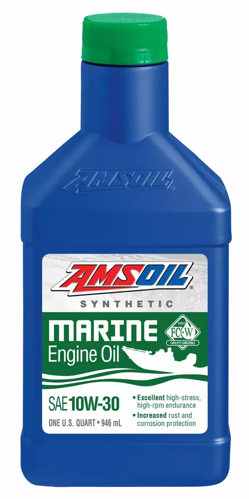 Amsoil 10w-30 Formula 4-Stroke® Marine Synthetic Oil 946ml - MOOTTORIÖLJYT - 55-650-001 - 1