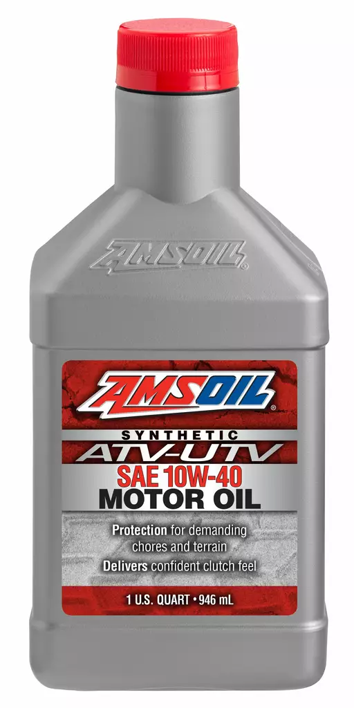 Amsoil 10w-40 Synthetic Atv/Utv Motor Oil 946ml - ATV ÖLJYT - 55-662-001 - 1