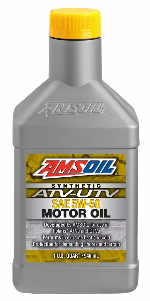 Amsoil 5w-50 Synthetic Atv/Utv Motor Oil 946ml - ATV ÖLJYT - 55-661-001 - 1