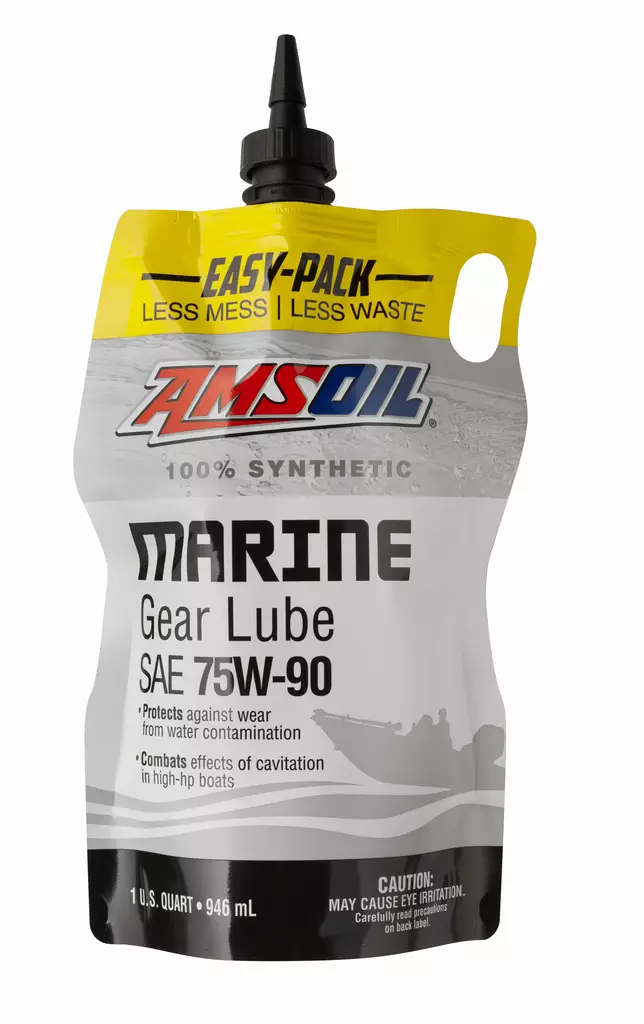 Amsoil Sae 75w/80w-90 Universal Synthetic Marine Gear Lube 946ml - VAIHTEISTOÖLJYT - 55-653-001 - 1
