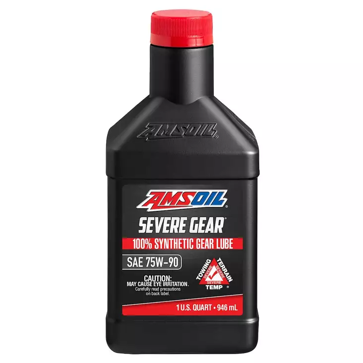 Amsoil Severe Gear 75W-90 Synthetic Gear Lube 946Ml - VOITELUAINEET - 55-667-001 - 1
