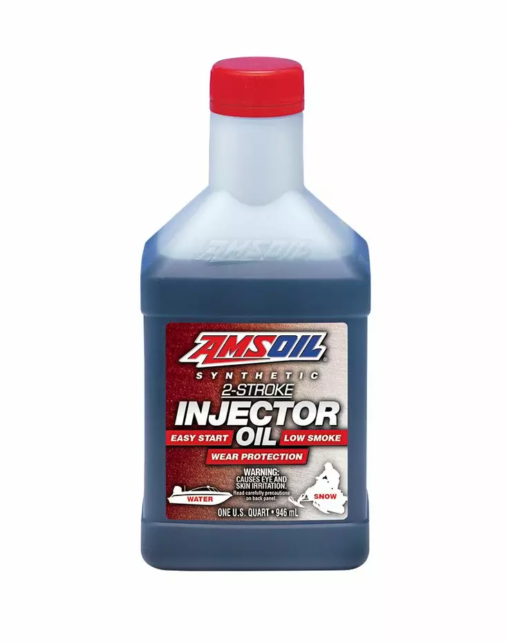 Amsoil Synthetic 2-Stroke Injector Oil 946ml - 2-TAHTIÖLJYT - 55-655-001 - 1