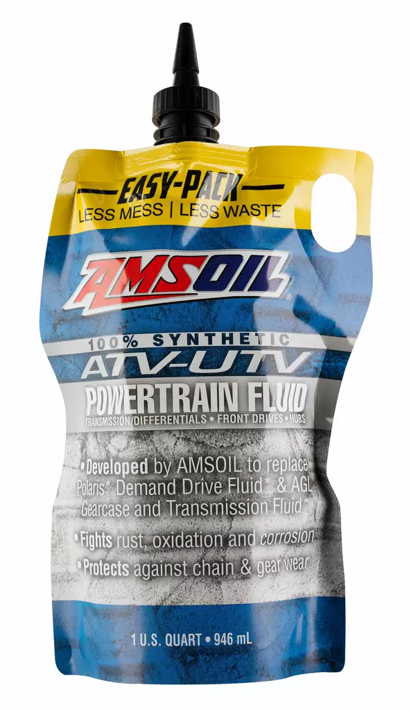Amsoil Synthetic Atv/Utv Powertrain Fluid 946ml - ATV ÖLJYT - 55-664-001 - 1