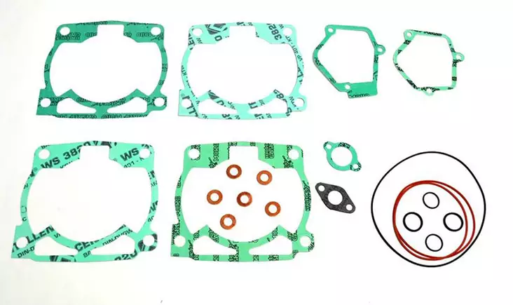 ATHENA YLÄPÄÄN TIIVISTESARJA, KTM EXC,SX 250 90-98, EXC 300 90-98, SX 300 90-94 - CROSSIN YLÄPÄÄN TIIV.SARJAT - 421-270-6002201 - 1