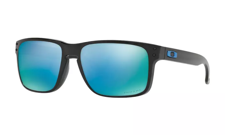 Aurinkolasit Oakley Holbrook kiiltävän mustalla kehyksellä - AURINKOLASIT - 672-9102-C1 - 1