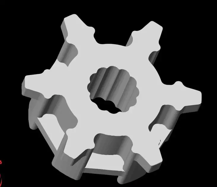 AVID VETOPYÖRÄPARI SKI DOO/LYNX 3,5" 6 HAMP - MK VETOPYÖRÄT - 841-1001 - 1