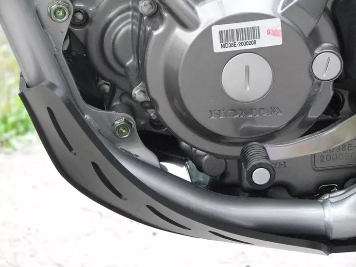 Axp Skid Plate Black Honda Crf250L 13-20 - CROSSIN POHJAPANSSARIT - 397-AX1231 - 1
