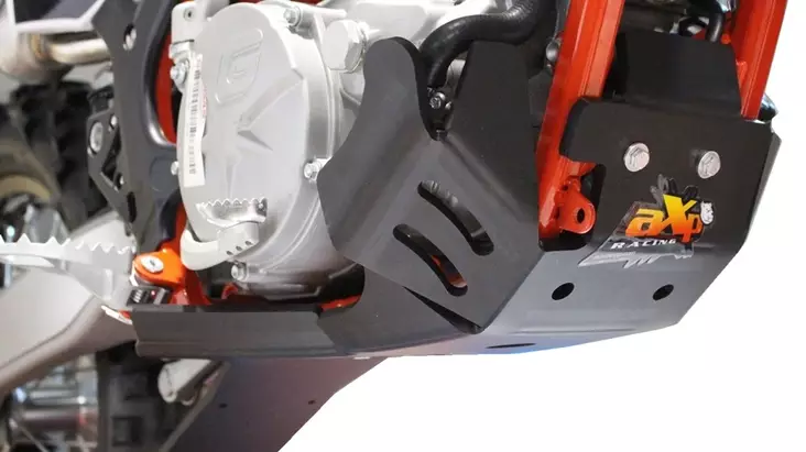 Axp Xtrem Hdpe Skid Plate Black Gas-Gas Ec250-Ec300 18-20 - CROSSIN POHJAPANSSARIT - 397-AX1441 - 1