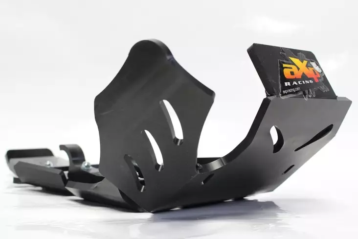 Axp Xtrem Hdpe Skid Plate Black Husqvarna Te250-Te300 17- - CROSSIN POHJAPANSSARIT - 397-AX1421 - 1