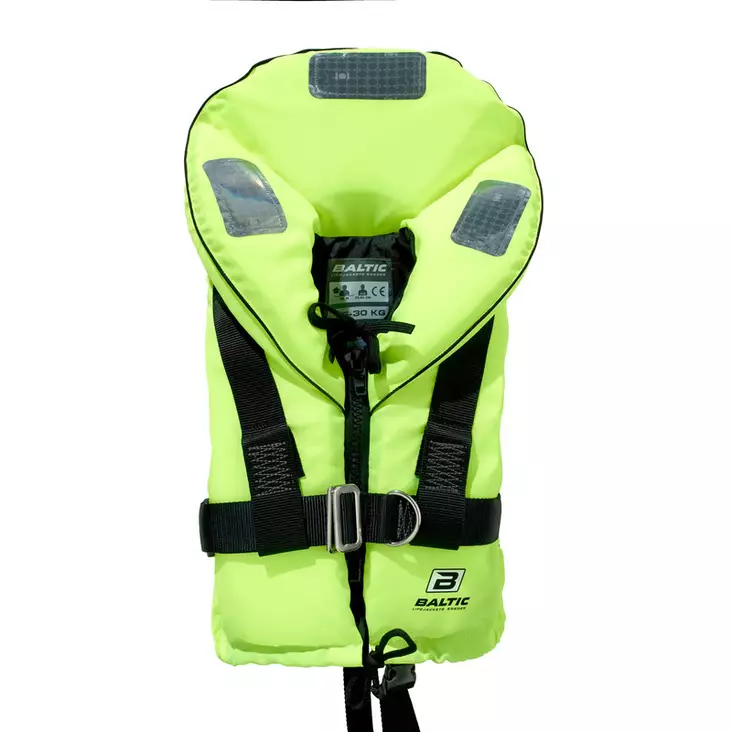 Baltic Ocean Harness Pelastusliivi Uv-Keltainen Vauva 3-15kg - LASTEN PELASTUSLIIVIT - 128-2-1299-01 - 1