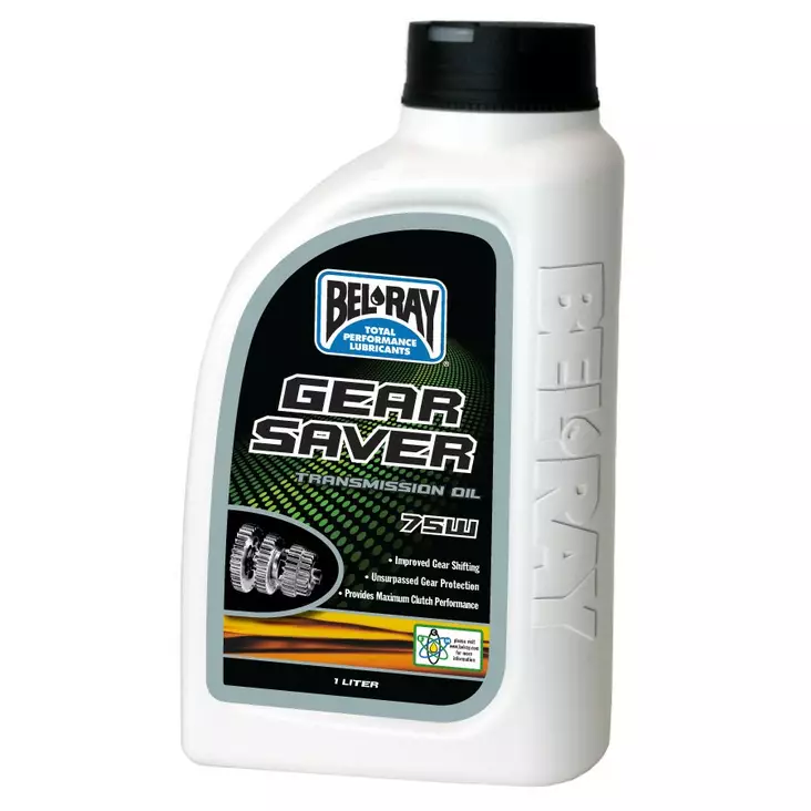 Bel-Ray Gearsaver 75w 1l - VAIHTEISTOÖLJYT - 55-829-001 - 1