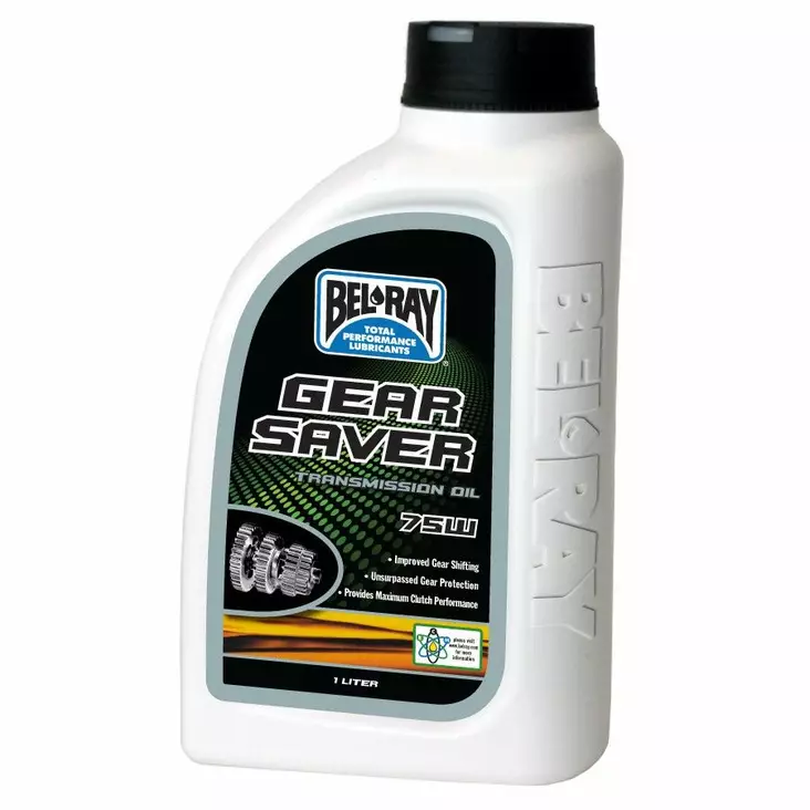 Bel-Ray Gearsaver 80w 1l - VAIHTEISTOÖLJYT - 55-830-001 - 1