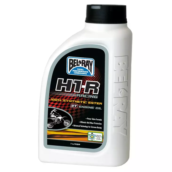 Bel-Ray H1-R Synthetic 2-S Racing Oil 1l - 2-TAHTIÖLJYT - 55-822-001 - 1