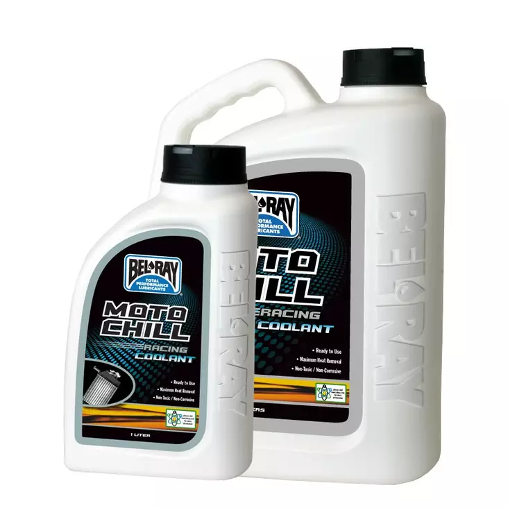 Bel-Ray Moto Chill Racing Coolant 1l - JÄÄHDYTYSNESTEET - 55-890-001 - 1