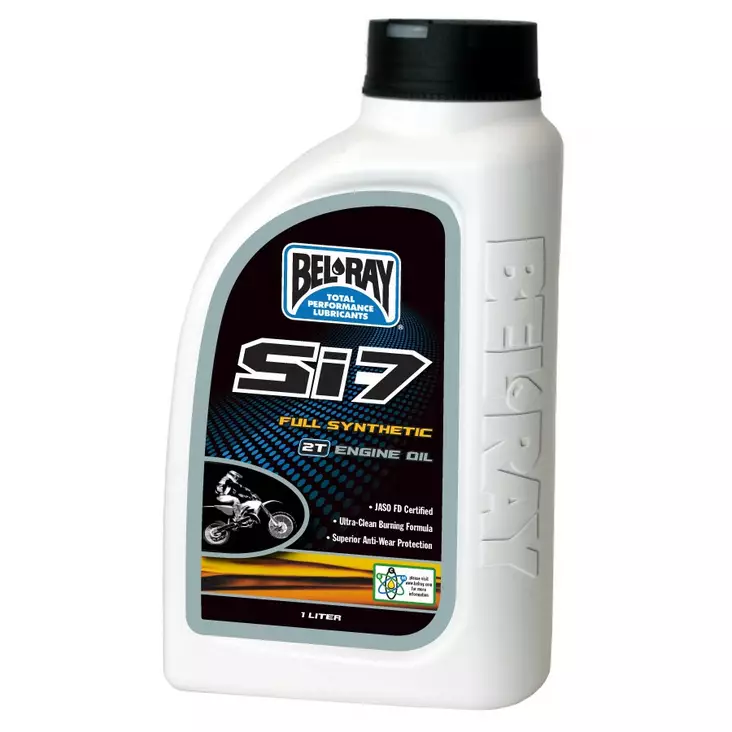 Bel-Ray Si-7 2-Stroke Synthetic Oil 1l - 2-TAHTIÖLJYT - 55-821-001 - 1