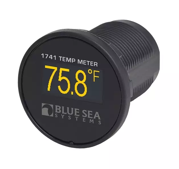 Blue Sea Mini Oled Meters - MITTARIT JA ANTURIT - 134-1741 - 1