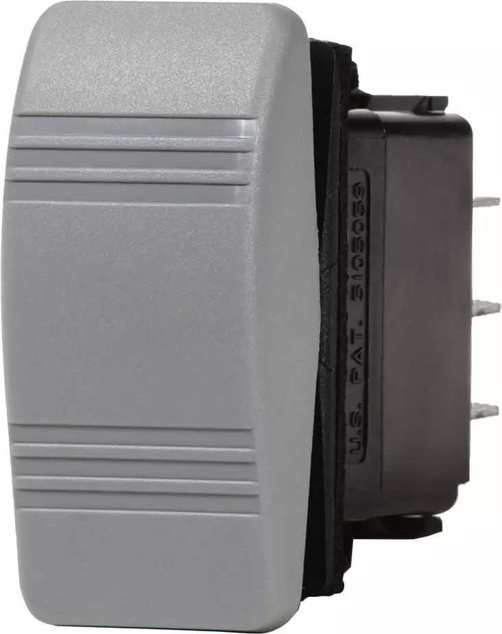 Blue Sea Water Resistant Contura Iii Switches Grey - KATKAISIJAT - 134-8231 - 1