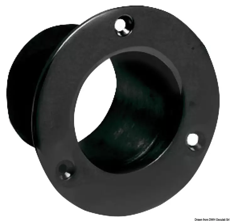 Boccola In Plastica Nera Per Tubo - LÄPIVIENNIT - M16-104-41 - 1