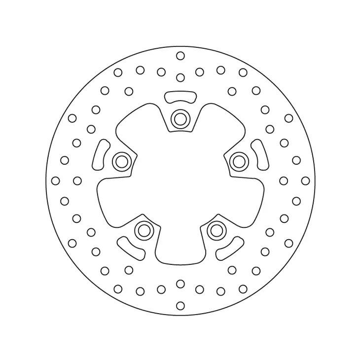 Brembo Serie Oro Jarrulevy - MOPON JARRULEVYT - 232-68B40771 - 1