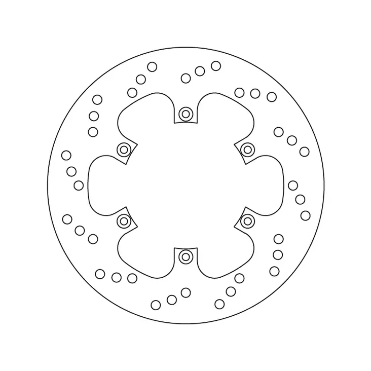 Brembo Serie Oro Jarrulevy - MÖNKIJÄN OSAT - 232-68B40781 - 1