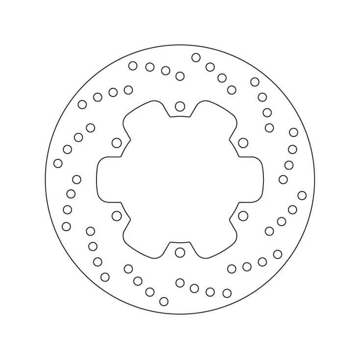 Brembo Serie Oro Jarrulevy - MOPON JARRULEVYT - 232-68B40791 - 1