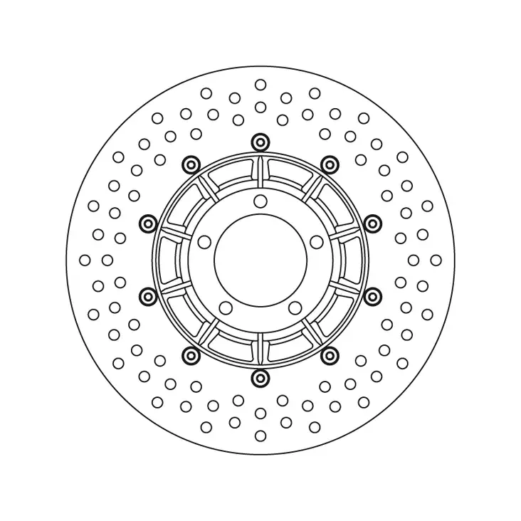Brembo Serie Oro Jarrulevy - MÖNKIJÄN OSAT - 232-68B407B1 - 1