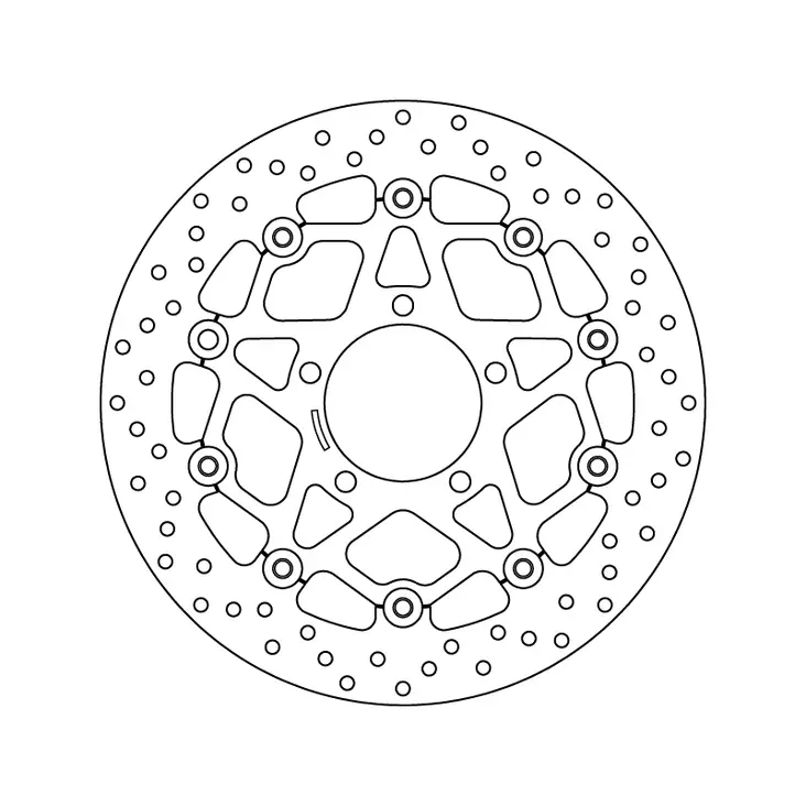 Brembo Serie Oro Jarrulevy Kelluva - MÖNKIJÄN OSAT - 232-78B40861 - 1