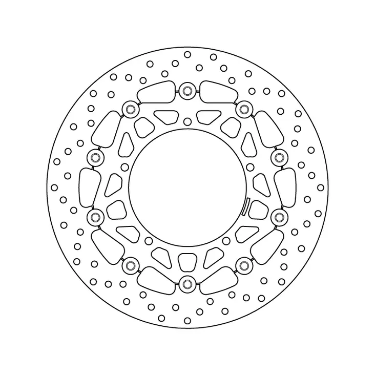 Brembo Serie Oro Jarrulevy Kelluva - MÖNKIJÄN OSAT - 232-78B40871 - 1